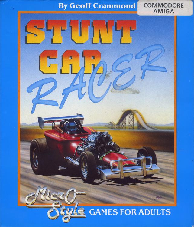 Stunt Car Racer Amiga