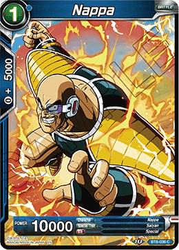 Nappa BT8-036 Dragon Ball Super Malicious Machinations