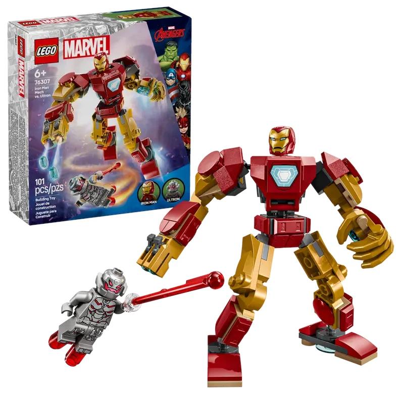 Iron Man Mech Vs. Ultron #76307 LEGO Super Heroes