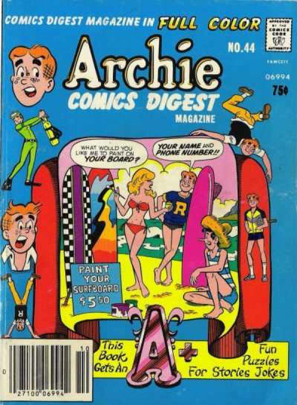Archie Comics Digest #44 (1980) Comic Books Archie Comics Digest