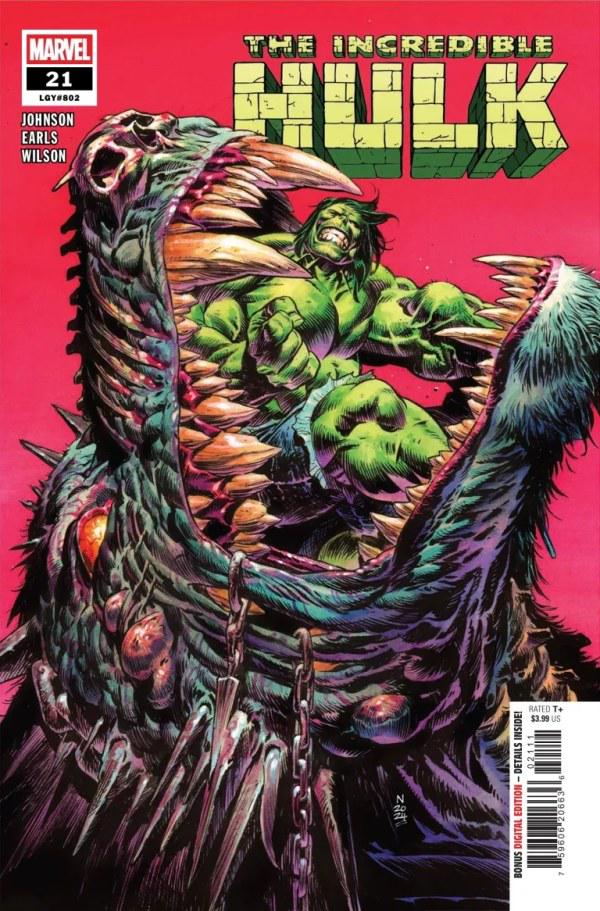 The Incredible Hulk #21 (2025) Comic Books Incredible Hulk