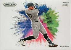 Aaron Judge #7 Prices | 2025 Panini Prizm Color Blast | Baseball Cards