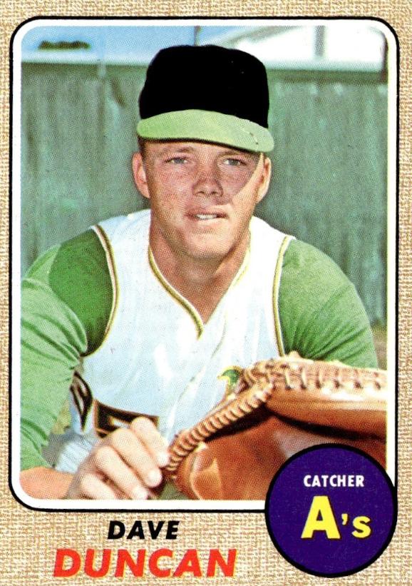 Dave Duncan (1968 Topps)
