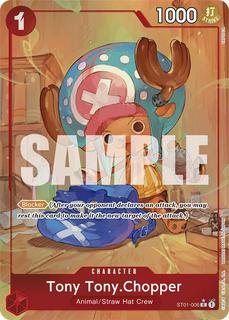 Tony Tony.Chopper ST01-006