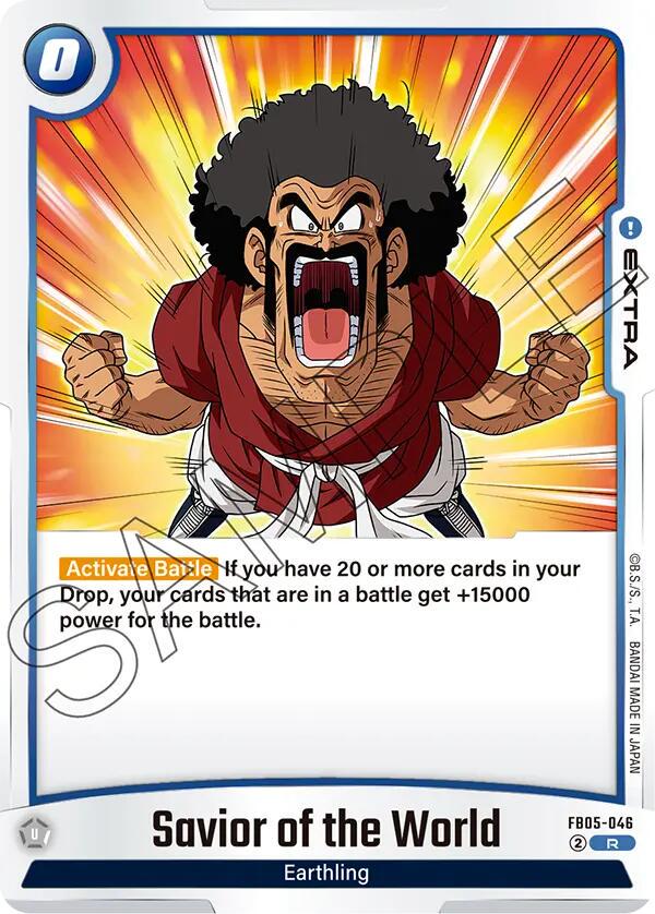 Savior of the World FB05-046 Dragon Ball Fusion World New Adventure