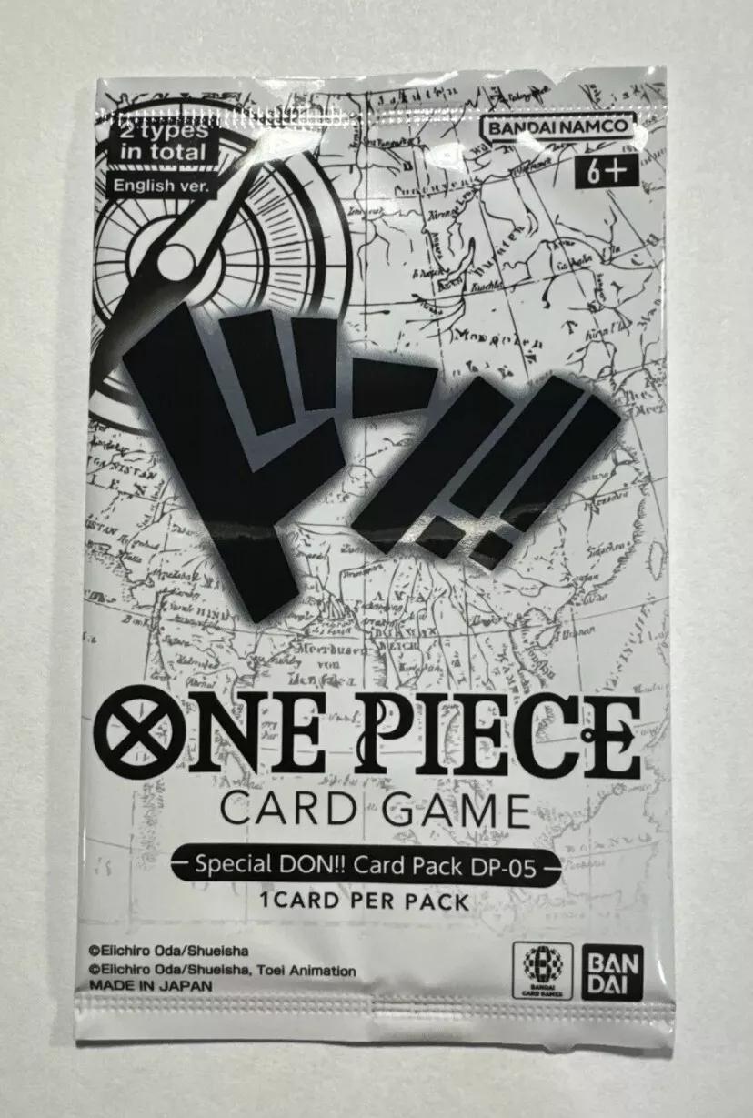 Special DON!! Card Pack One Piece Two Legends