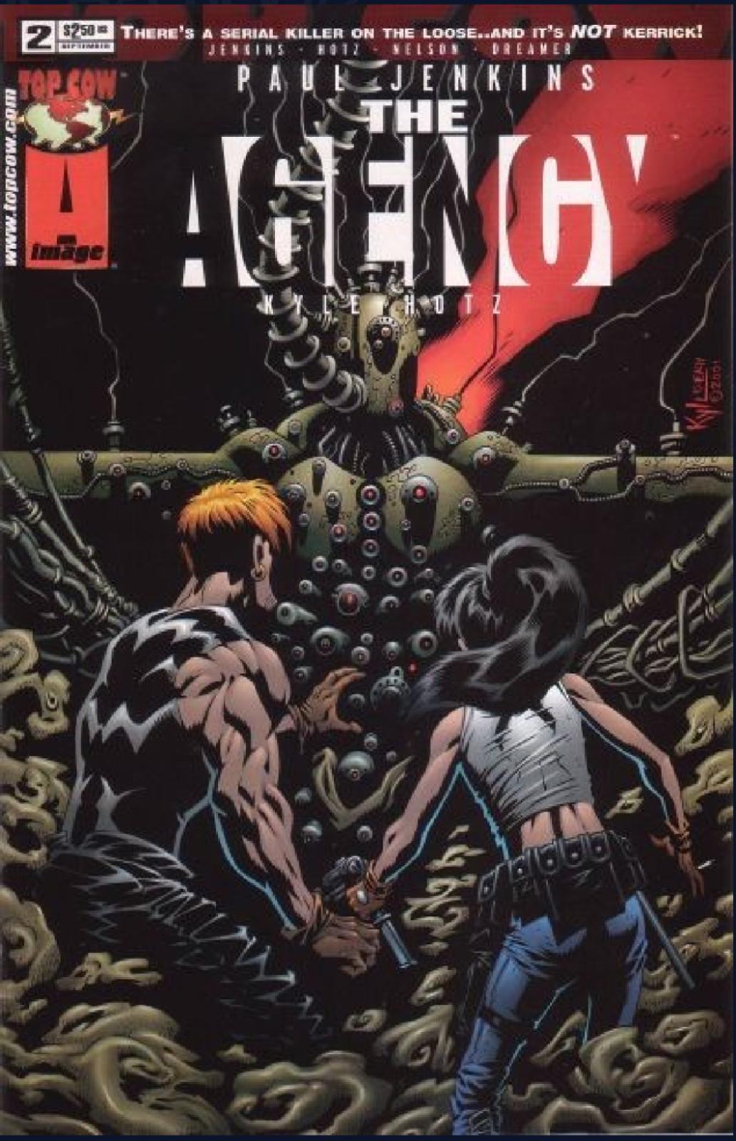 The Agency #2 (2001) Comic Books The Agency (Image)