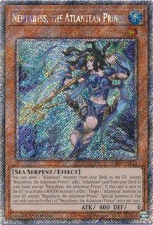 Neptabyss, the Atlantean Prince RA03-EN013