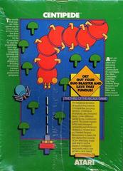 Back Cover | Centipede Commodore 64