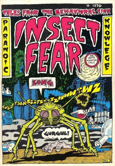 Insect Fear #1 (1970) Comic Books Insect Fear