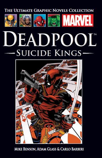 Ultimate Graphic Novels Collection Deadpool: Suicide Kings (2015) Comic Books Ultimate Graphic Novels Collection