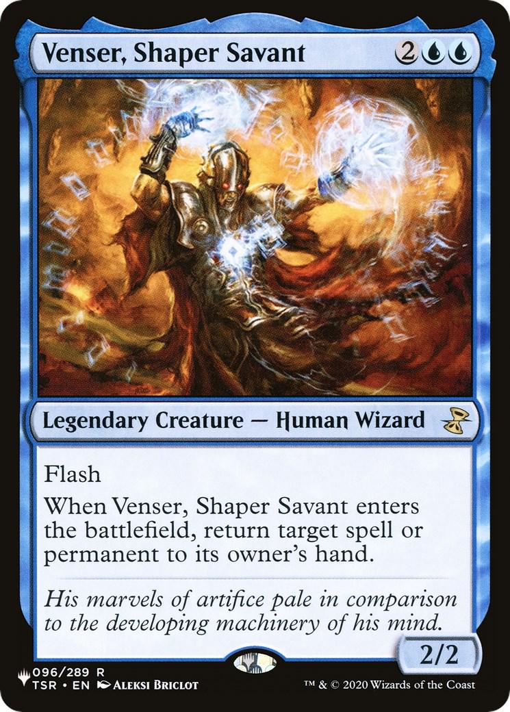Venser, Shaper Savant #96 Magic The List Reprints