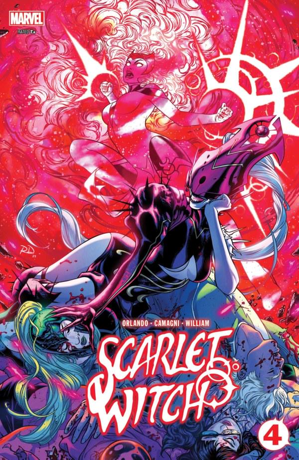Scarlet Witch #4 (2024) Comic Books Scarlet Witch