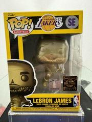 LeBron James [Limited Edition] #SE Prices | Funko POP Basketball