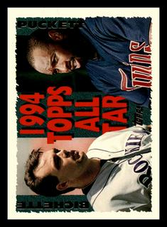 Dante Bichette / Kirby Puckett