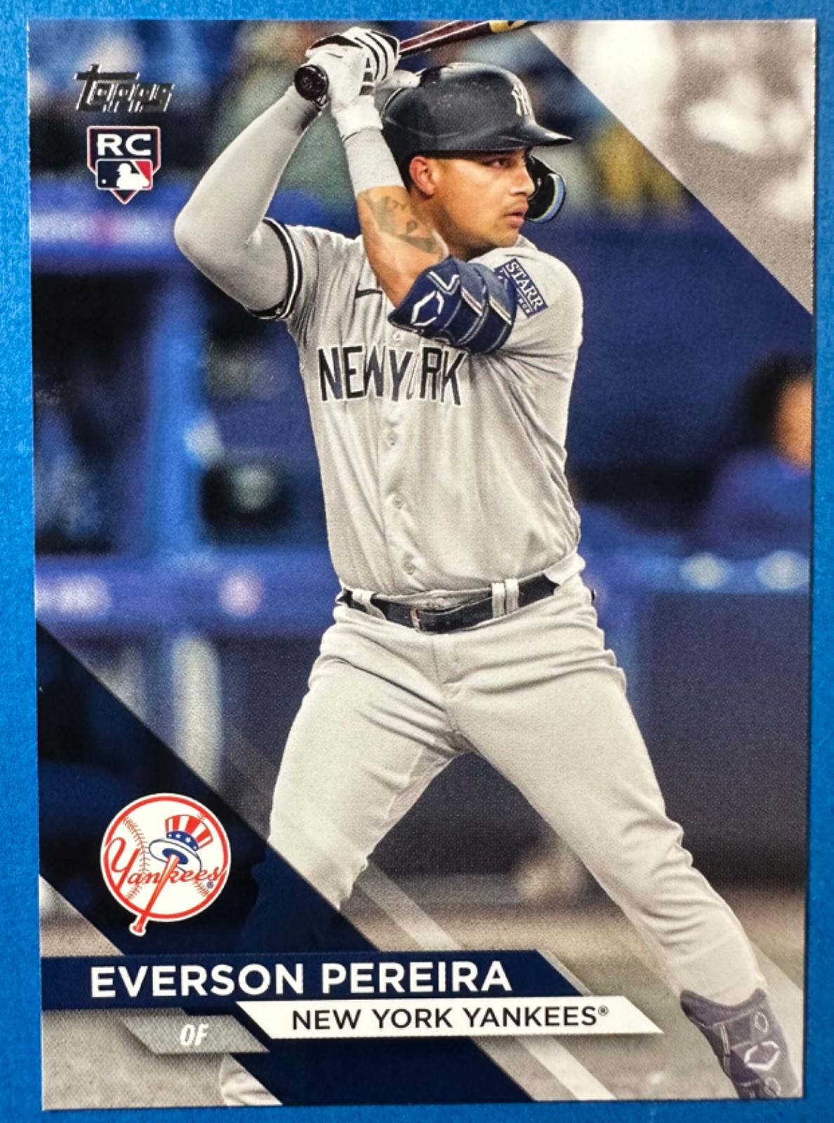 Everson Pereira #88 Baseball Cards 2024 Topps Flagship Collection