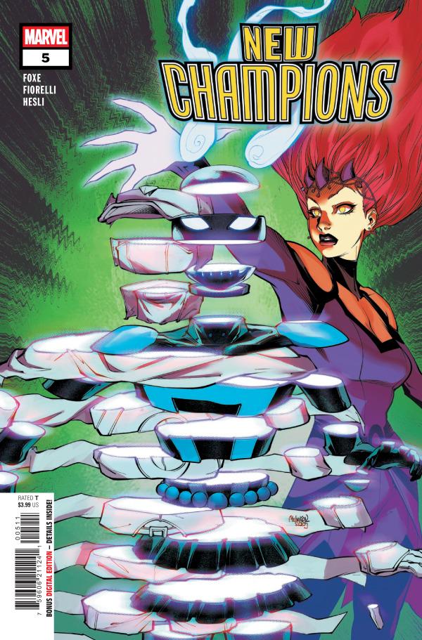 New Champions #5 (2025) Comic Books New Champions