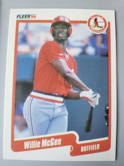 Willie McGee #253 photo