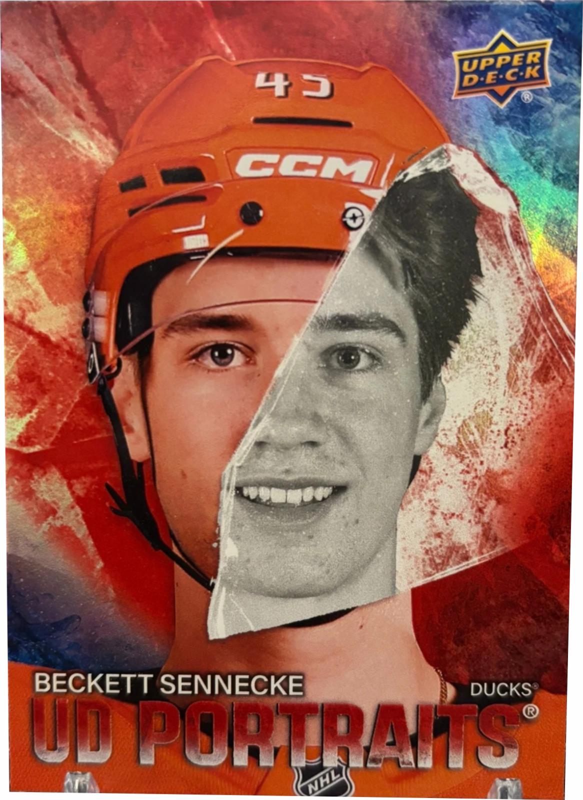 Beckett Sennecke [Red] #P-37