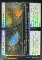 Derelict Attic // Widow's Walk [Foil] #93