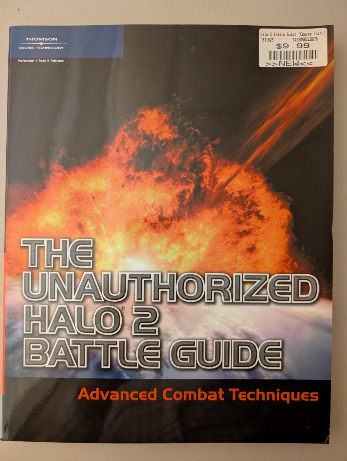Halo 2 The Unauthorized Battle Guide Strategy Guide