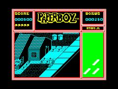 Gameplay | Paperboy [Encore] ZX Spectrum