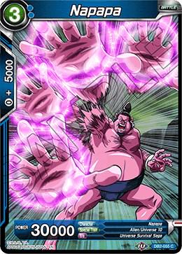 Napapa DB2-055 Dragon Ball Super Divine Multiverse