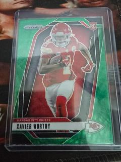 Xavier Worthy