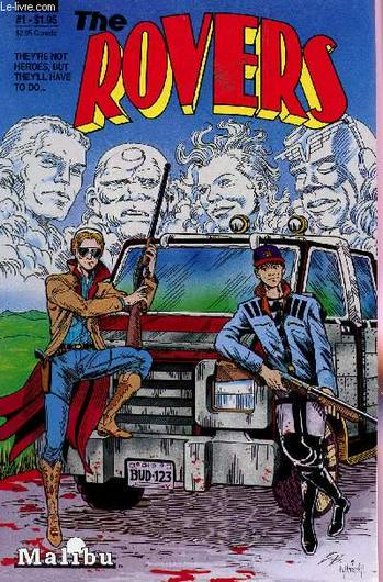 The Rovers #1 (1987) Cover Art