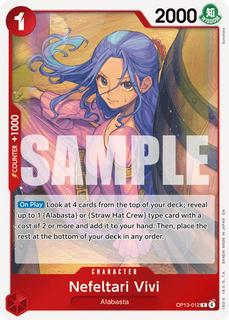 Nefeltari Vivi OP13-012
