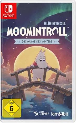 Carátula de Moomintroll: Winter's Warmth para Switch (edición PAL España)