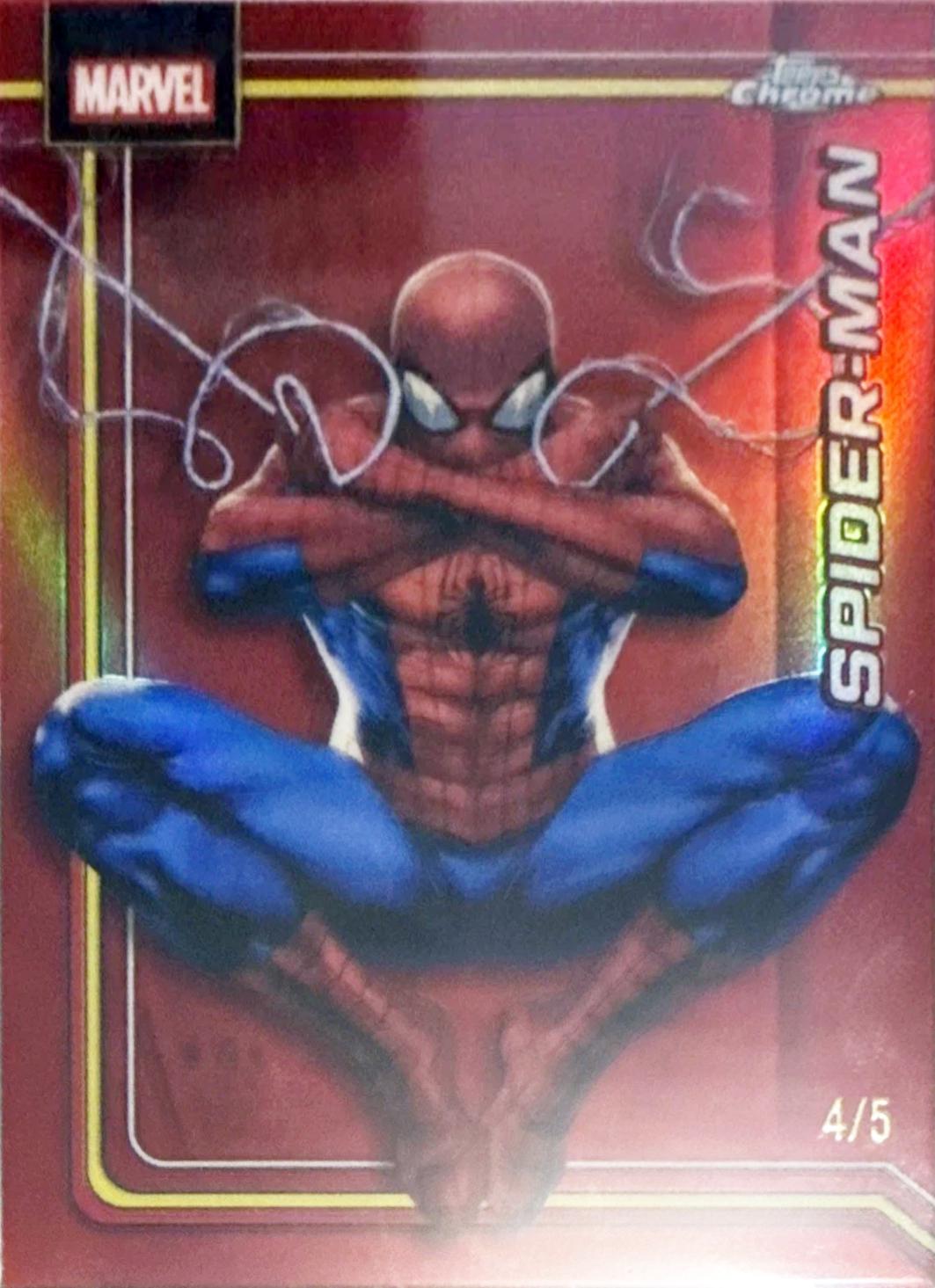 Spider-Man Red Refractor