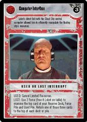 Computer Interface Star Wars CCG Cloud City Prices
