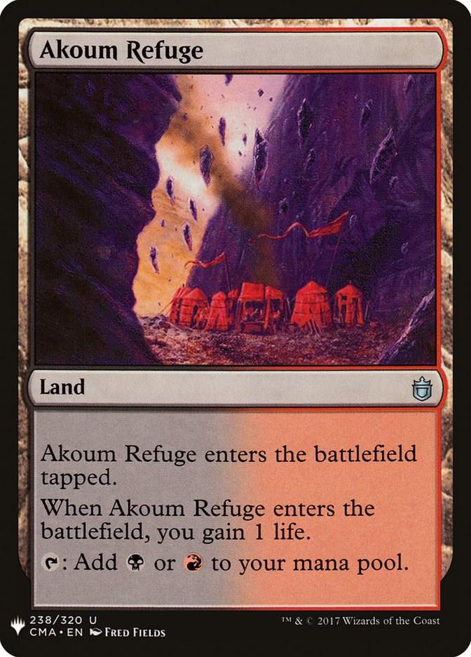 Akoum Refuge (Magic The List Reprints)
