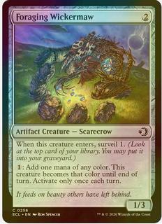Foraging Wickermaw