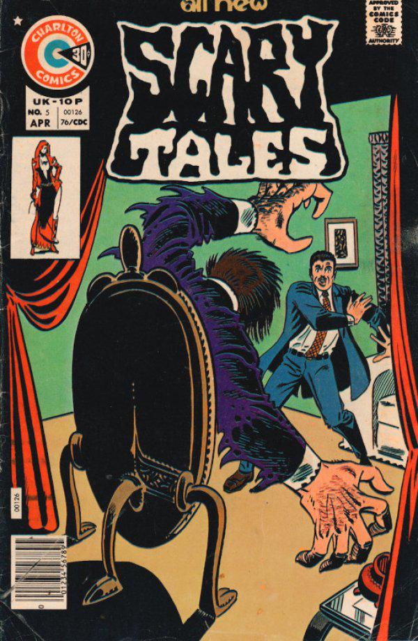 Scary Tales #5 (1976) Comic Books Scary Tales