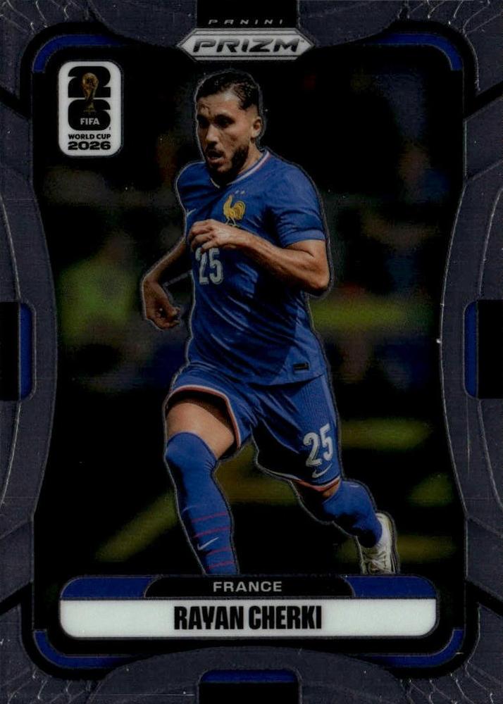 Rayan Cherki #24 2026 Panini FIFA 365 Stickers Extra Balkan Version