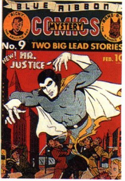 Blue Ribbon Comics #9 (1941) Comic Books Blue Ribbon Comics