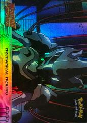 Mechanical Mewtwo [Rainbow Foil] #6 from Pokemon 1999 Topps Movie