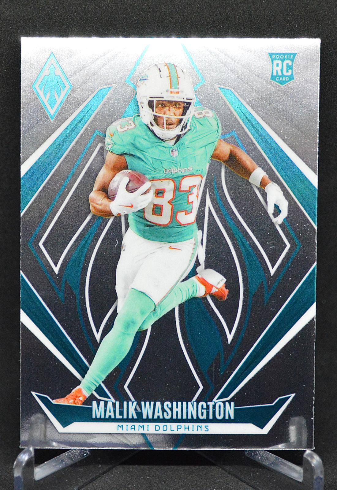 Malik Washington #222 Football Cards 2024 Panini Phoenix