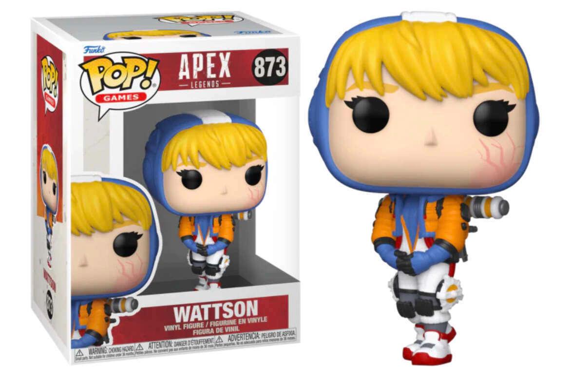 Wattson #873 Funko POP Games