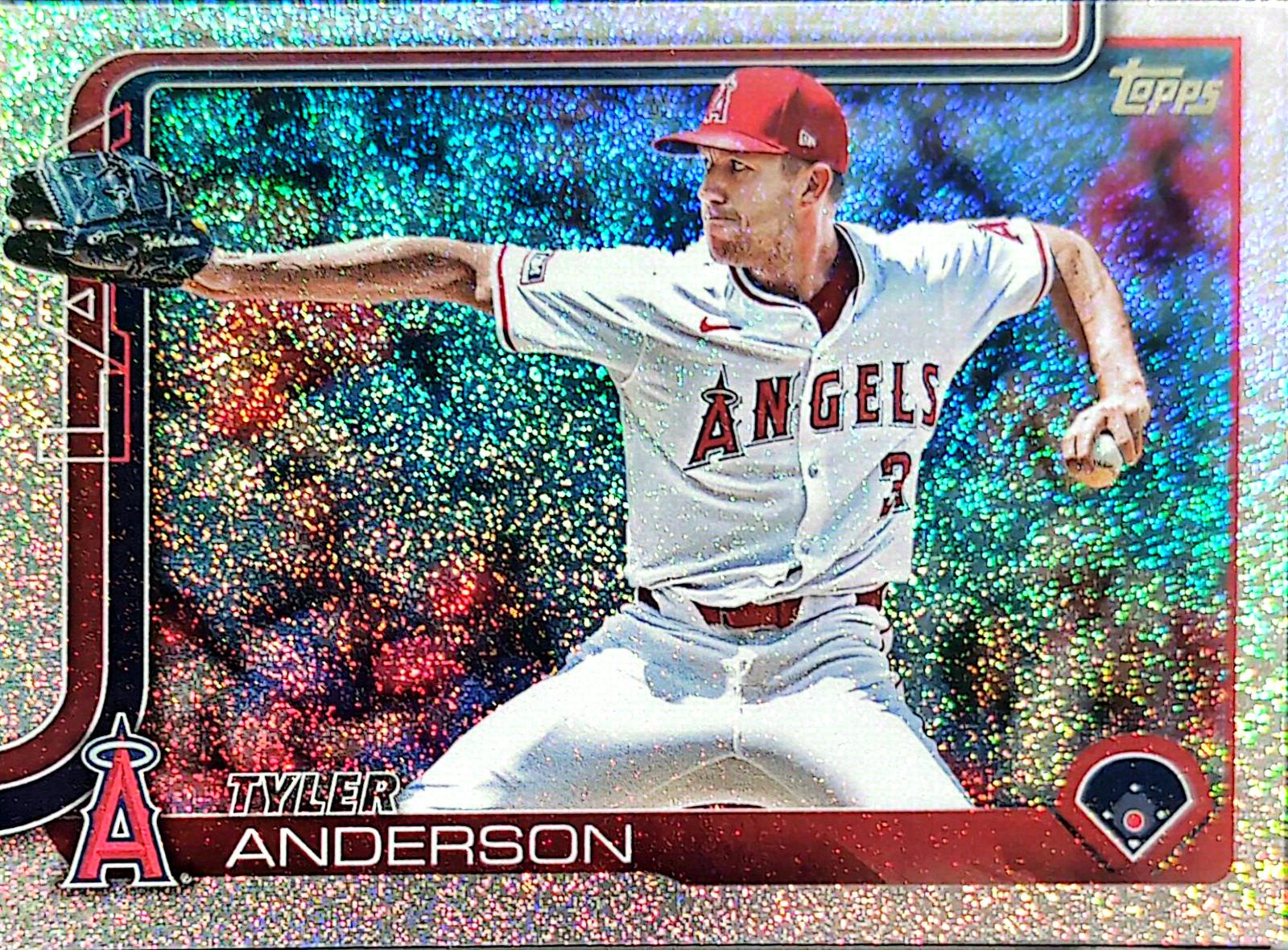 Tyler Anderson [Sandglitter] #606