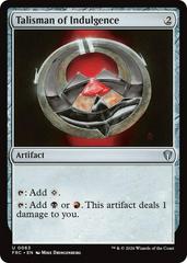 Talisman of Indulgence [Foil] #63