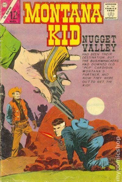 Kid Montana #45 (1964) Comic Books Kid Montana
