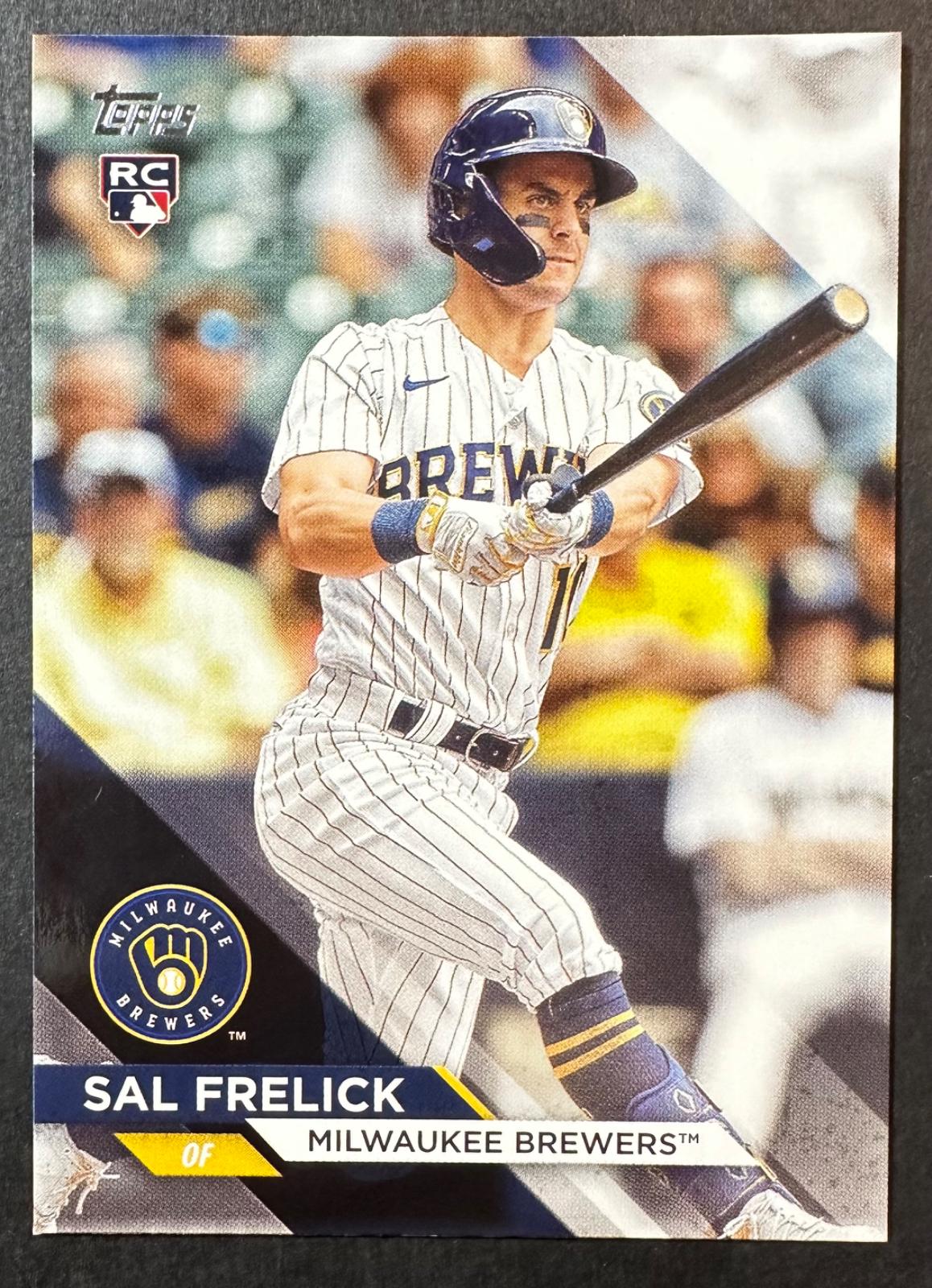Sal Frelick #2 Baseball Cards 2024 Topps Flagship Collection