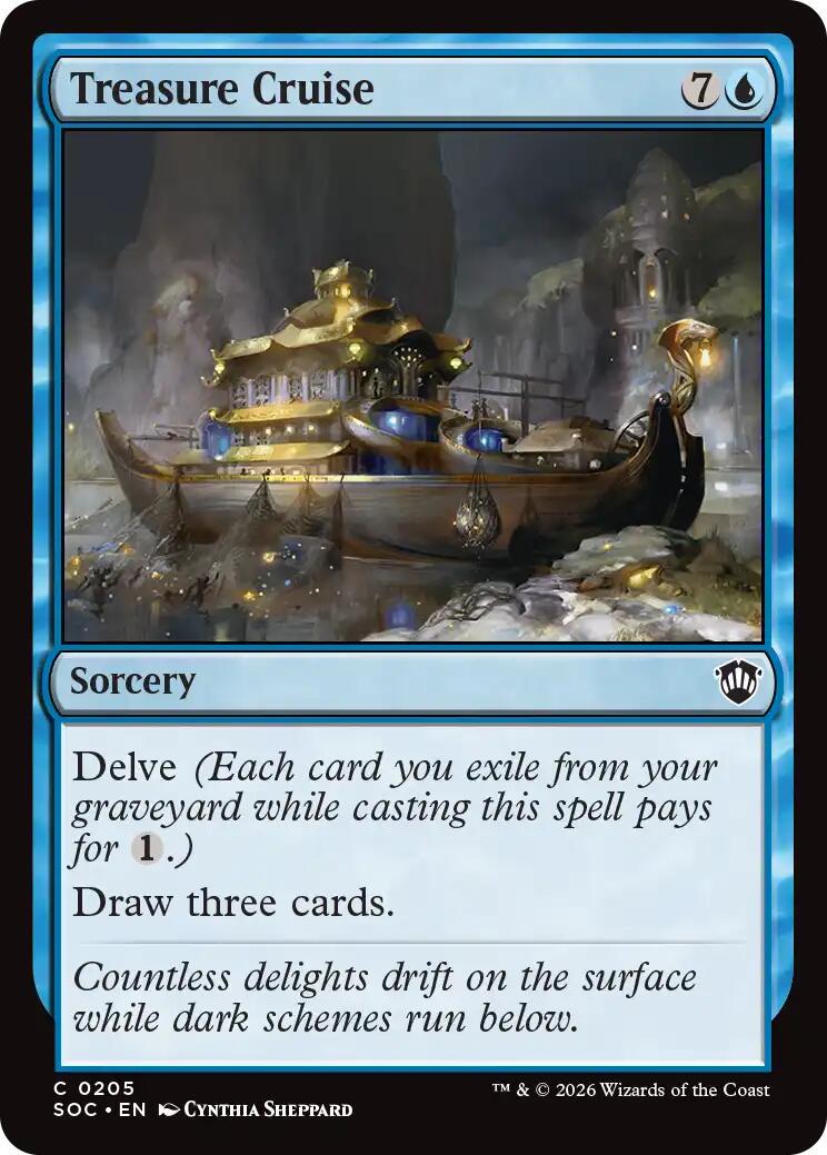 Treasure Cruise #205