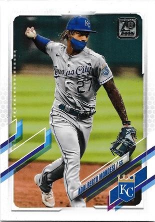 Adalberto Mondesi #125