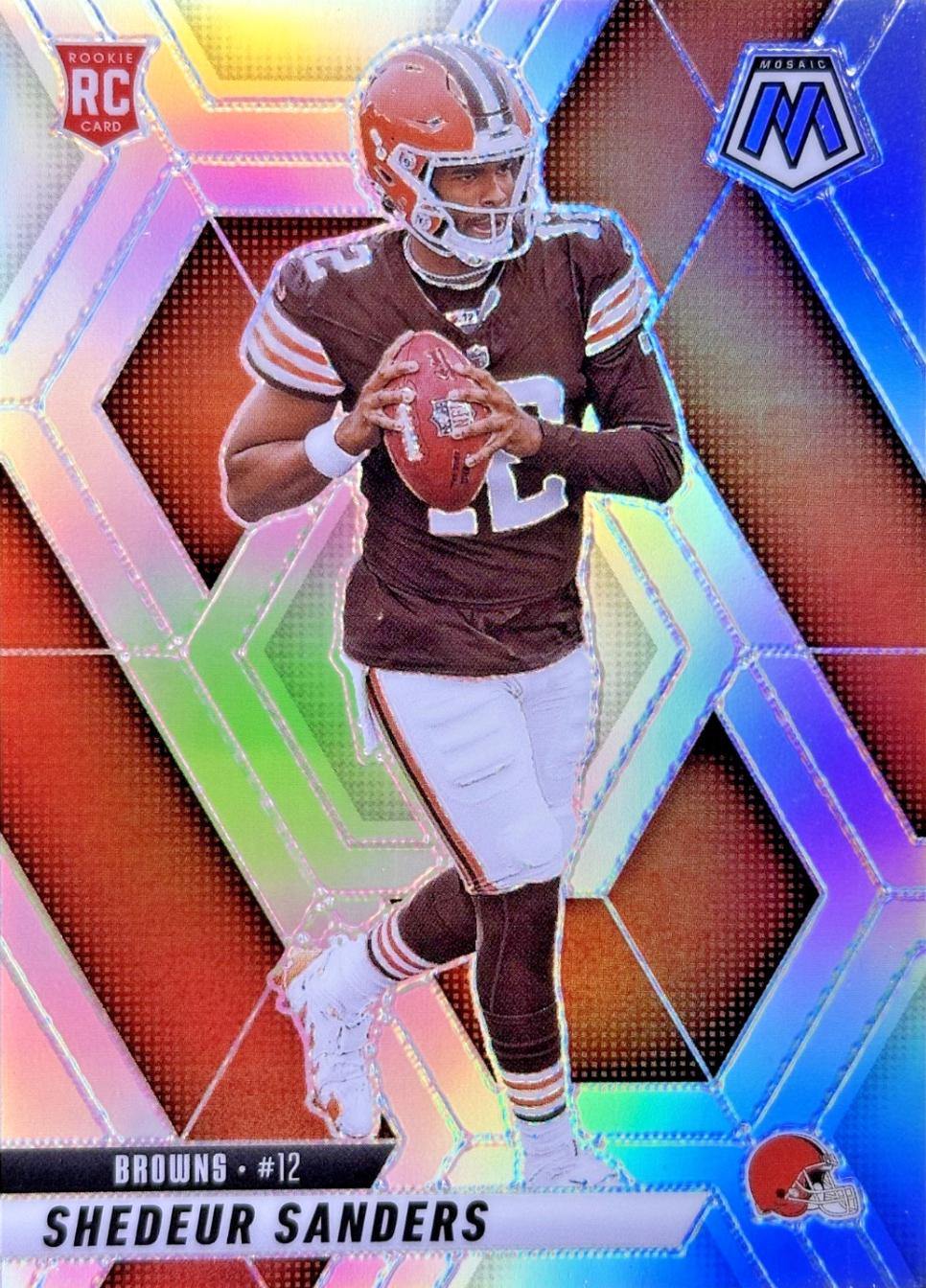 Shedeur Sanders [Silver] #302 Prices | 2025 Panini Mosaic