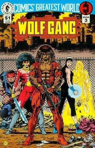 Wolf Gang #1 (1993) Comic Books Wolf Gang