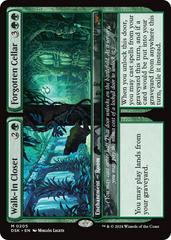 Walk-In Closet // Forgotten Cellar [Foil] #205